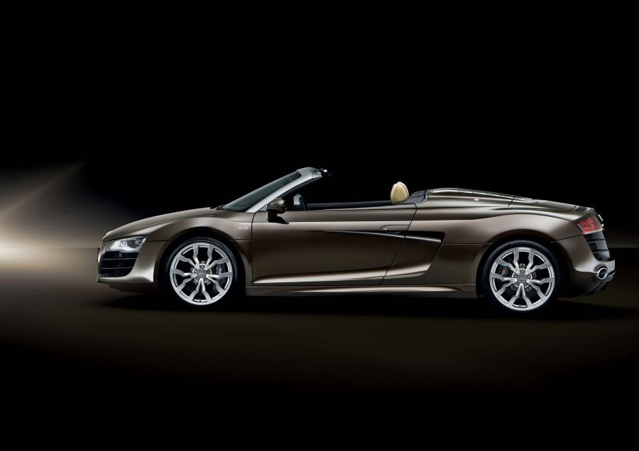  Audi R8 Spyder 5.2 FSI Quattro 2010 года  (WW) (фото 79 из 79)